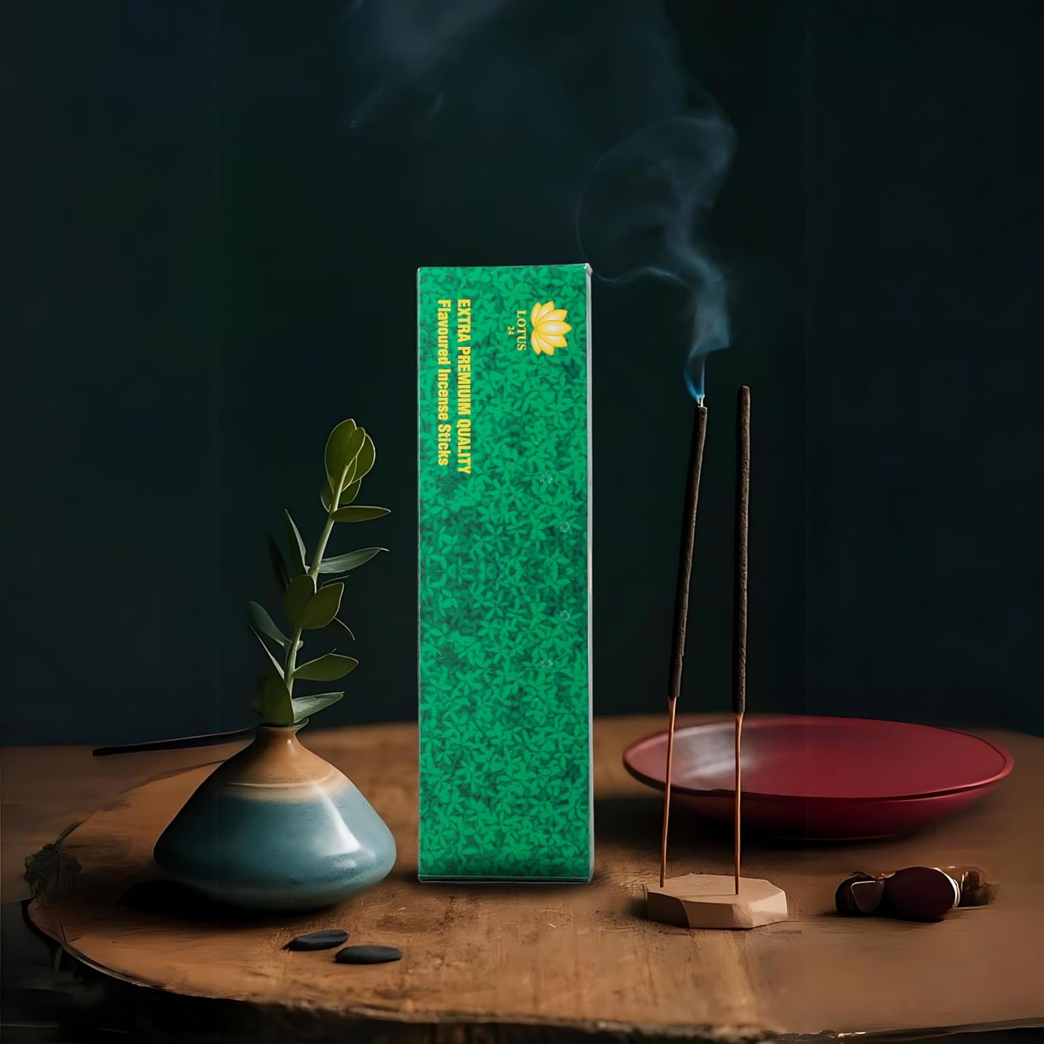 180 Premium Incense-Sticks – 180 Natural Inscents-Sticks– 60 Each of Pineapple, Revolution, and Hanuman Chandan – Perfect for Stress Relief & Home Fragrance (Inciensos Aromaticos)