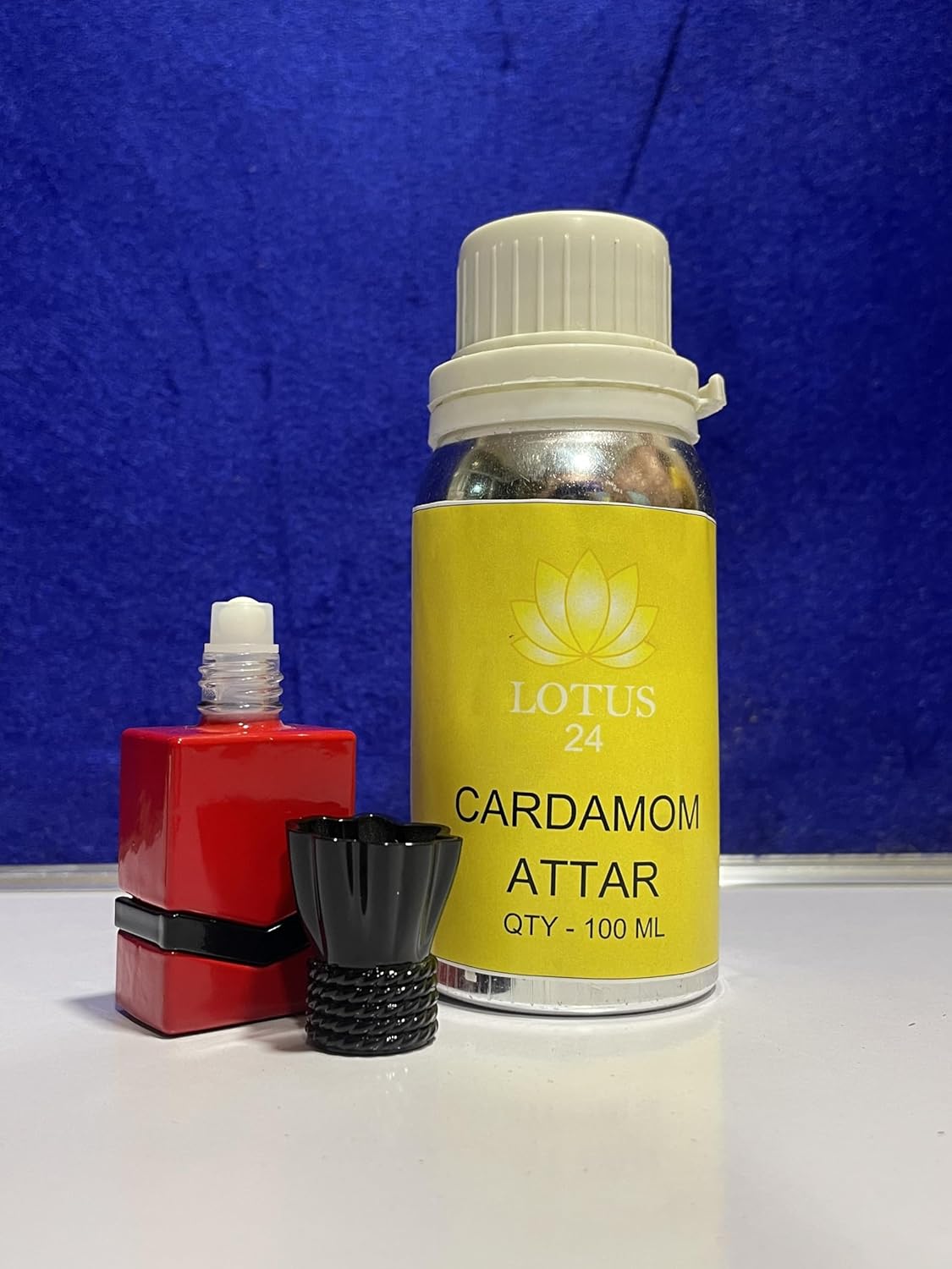 Attar | Roll on Perfume Body Oil | Roller Ball | Long Lasting Scent | (100 ml + 6 ml Free)