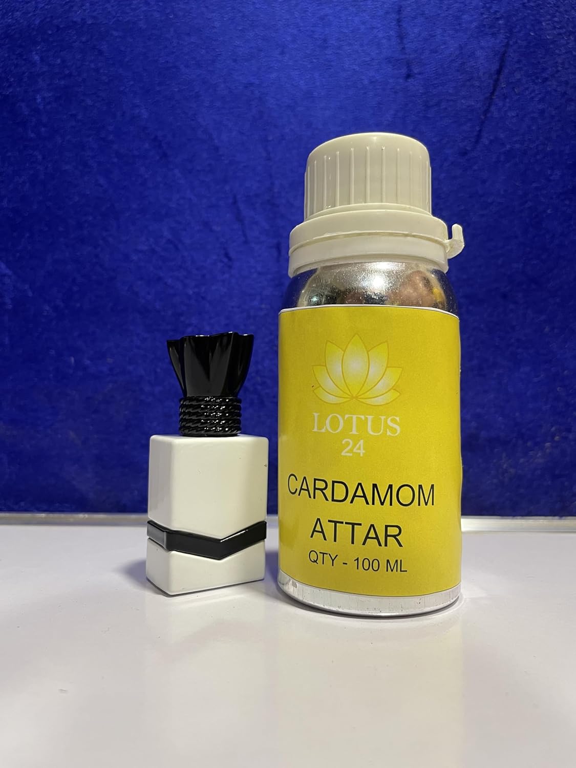 Attar | Roll on Perfume Body Oil | Roller Ball | Long Lasting Scent | (100 ml + 6 ml Free)
