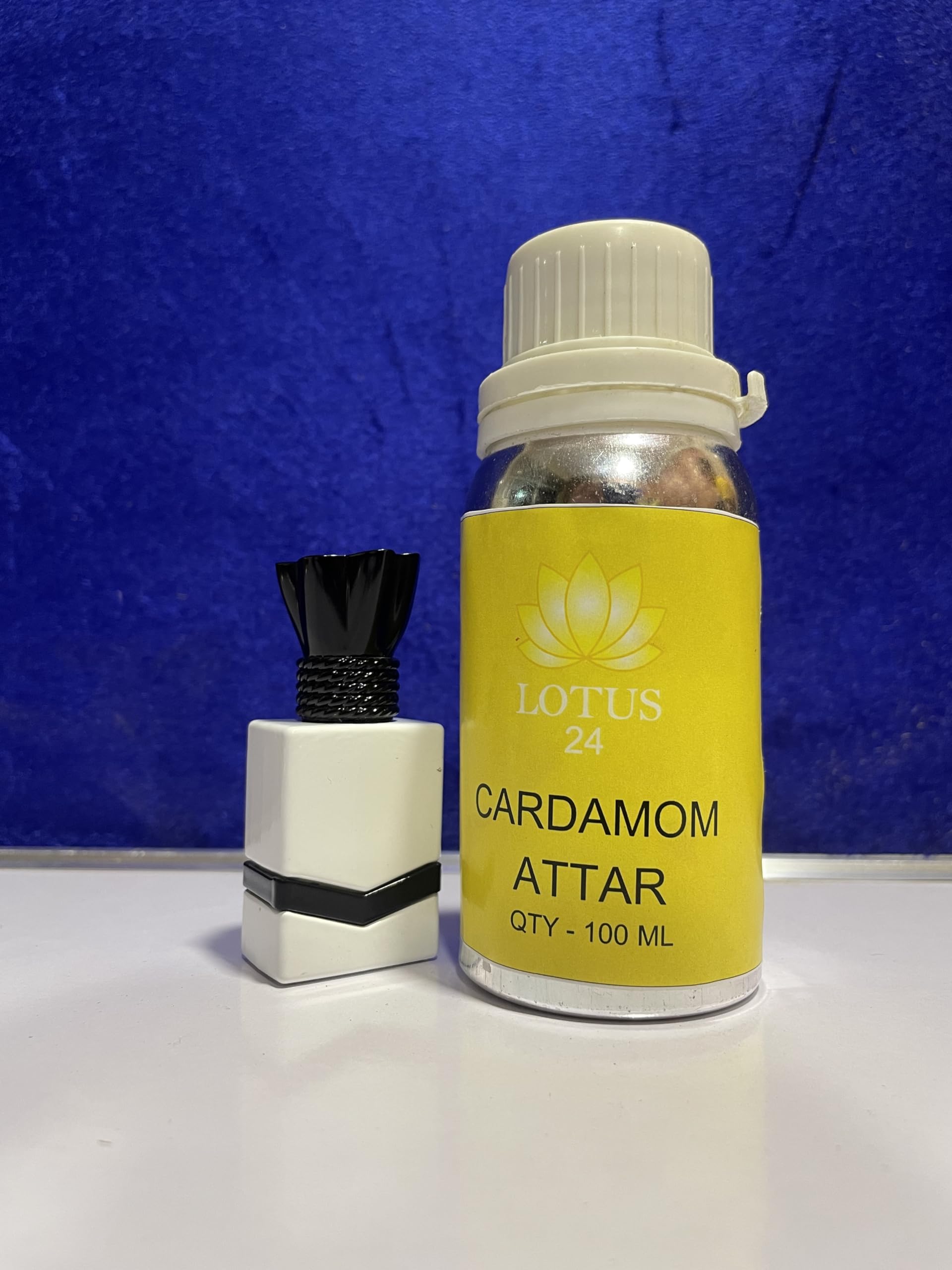 Attar | Roll on Perfume Body Oil | Roller Ball | Long Lasting Scent | (100 ml + 6 ml Free)