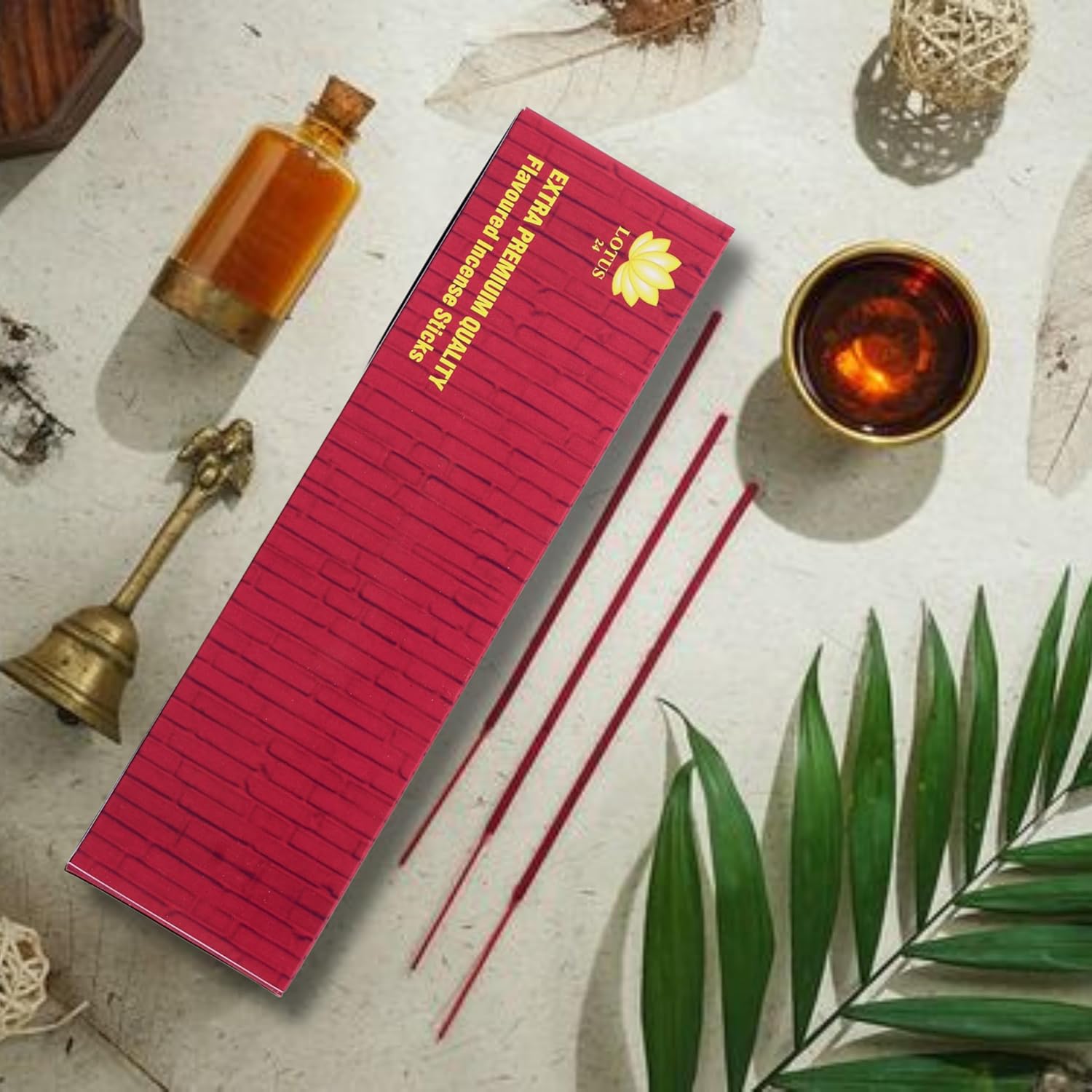 180 Natural Incense Sticks Variety Pack – 180 Insence-Sticks (60 Each of Rose, Nagchampa & Life) | Long-Lasting Inscents-Sticks for Meditation, Home & Spiritual Use (Inciensos Aromaticos)