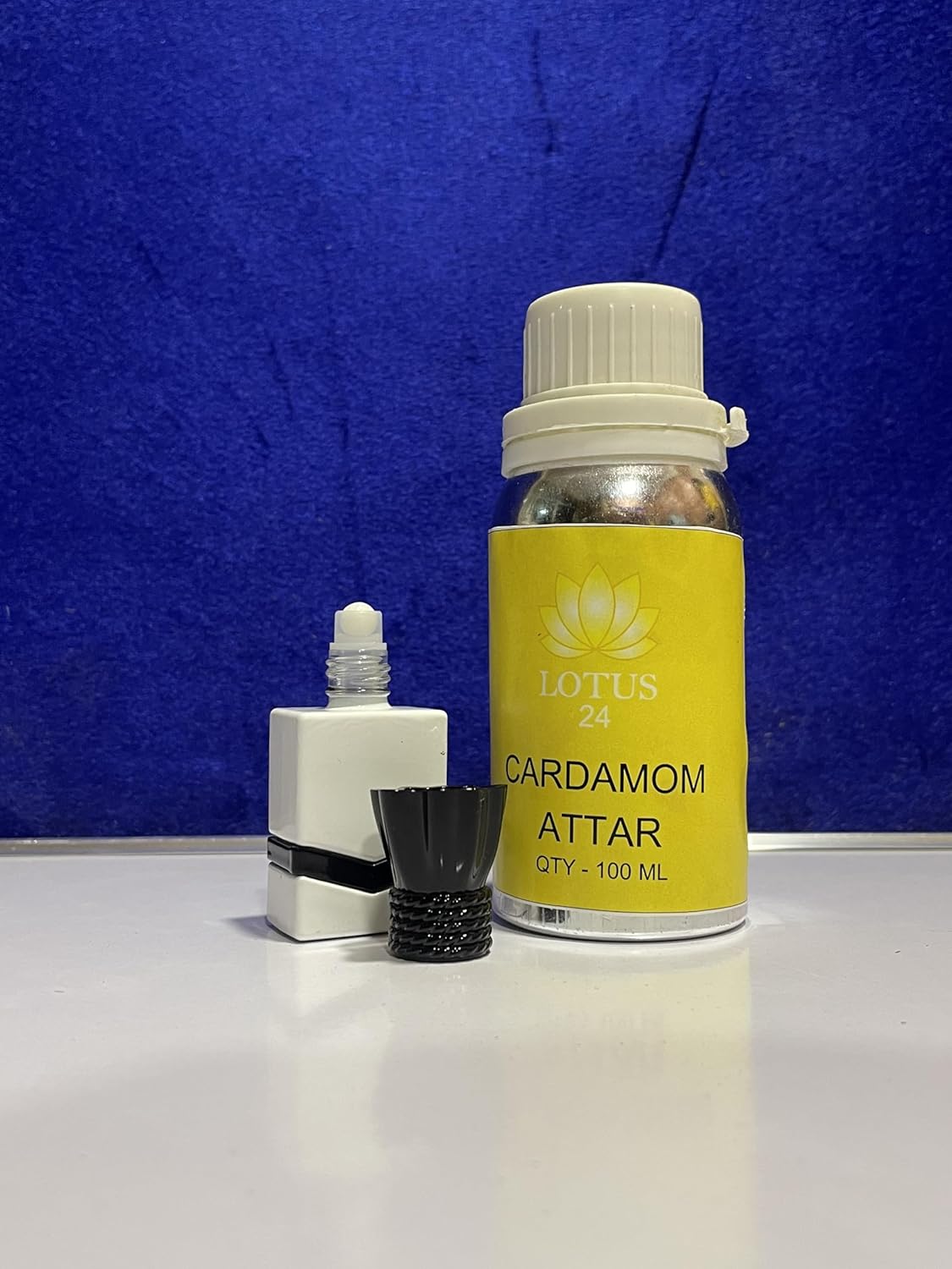 Attar | Roll on Perfume Body Oil | Roller Ball | Long Lasting Scent | (100 ml + 6 ml Free)