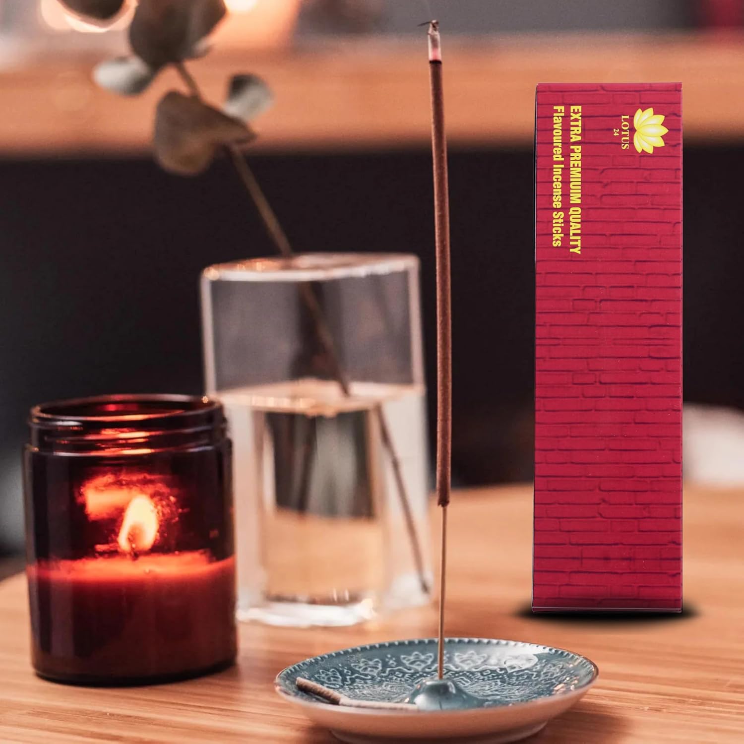 180 Natural Incense Sticks Variety Pack – 180 Insence-Sticks (60 Each of Rose, Nagchampa & Life) | Long-Lasting Inscents-Sticks for Meditation, Home & Spiritual Use (Inciensos Aromaticos)