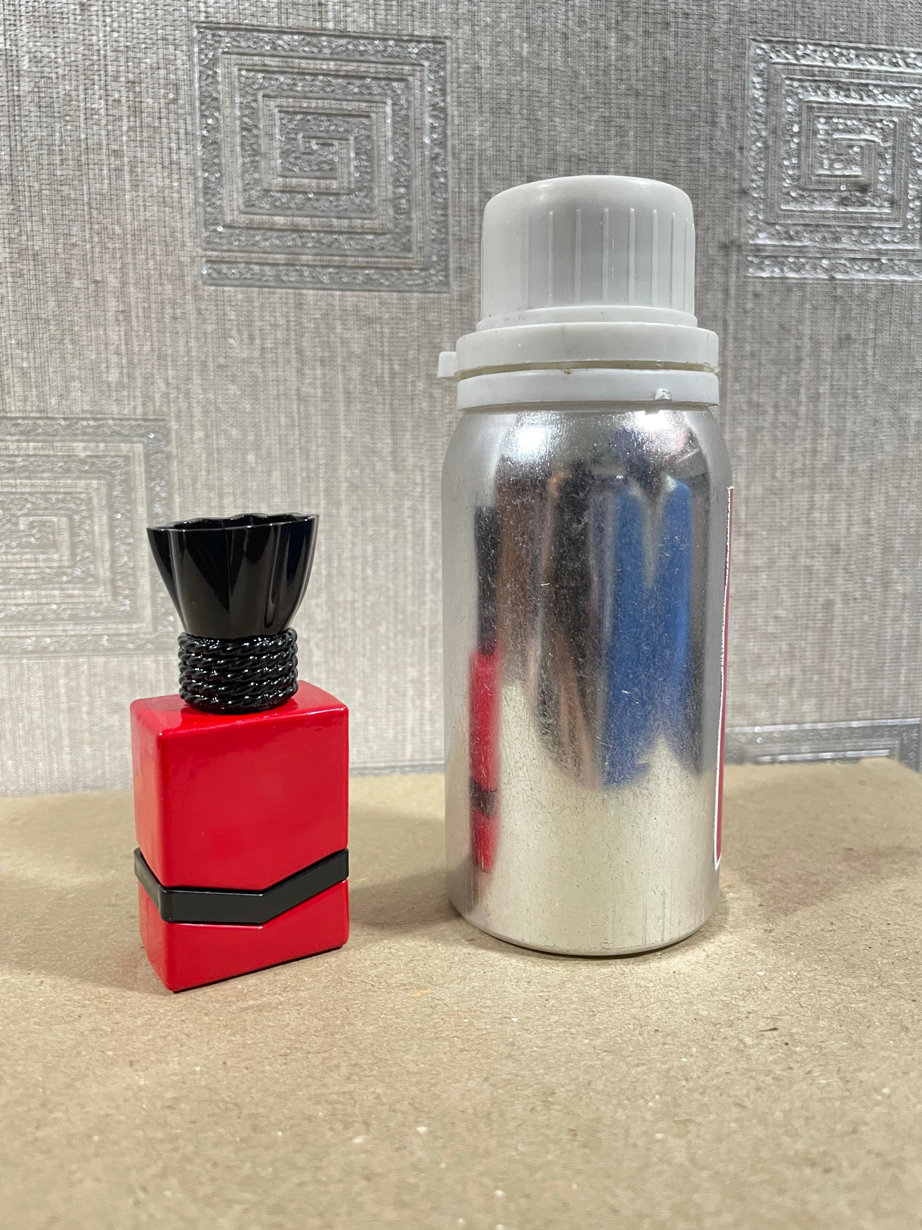 LOTUS24 Rose Attar 100 ml with Free 6 ml Roll-On | Original Arabic 100% Pure Ittar for Eid, Ramadan, Religious & Personal Use | Natural Umrah Gift | Vegan, Non-Alcoholic, Long-Lasting Unisex Gulab Fragrance